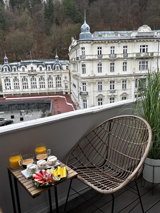 Riverside Apartment カルロヴィ・ヴァリ エクステリア 写真